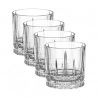 Spiegelau Perfect Serve Collection Single Old Fashioned Glass 270 ml Set of 4 pieces